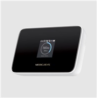 Mercusys MT115 WiFi6 4G LTE router (AX300, 4G LTE, 2,4GHz, 1xnanoSIM)