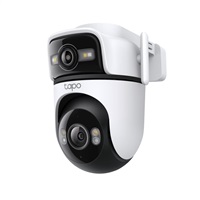 TP-Link Tapo C545D venkovní/outdoor otočná kamera (2x 3MP, 2K 1296p, IR 30m, WiFi, 1x100Mb/s, micro SD card)