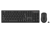 A4tech FG1200 FStyler, bezdrátový kancelářský set klávesnice s myší, 2,4G, černá