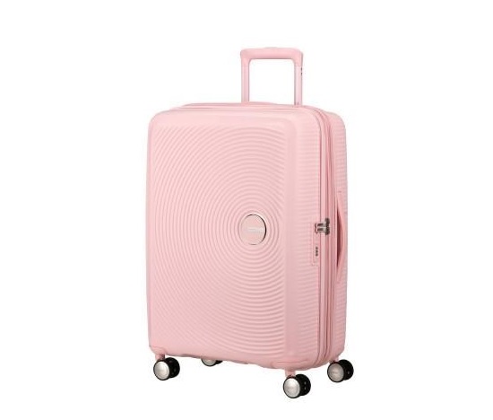 <p>American Tourister Soundbox SPINNER 67/24 EXP TSA Pastel Pink</p>