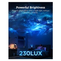 BAZAR - Govee Galaxy Light Projector 2 Pro Matter s reproduktorem - Poškozený obal (Komplet)