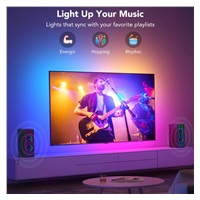 BAZAR - Govee TV 55-65" SMART LED podsvícení RGBIC - Poškozený obal (Komplet)