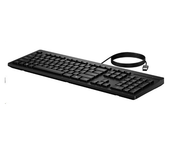 HP 125 G2 Wired USB Keyboard - ruská