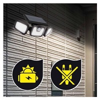 Panta TrioSolar vysoce výkonné venkovní solární světlo