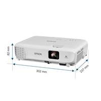 BAZAR - EPSON projektor EB-W53 - Poškozený obal (Komplet)