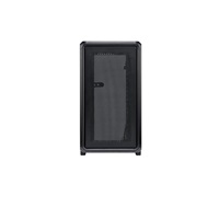 Cooler Master case MasterFrame 400 Mesh Black, mATX, Průhledná bočnice,1x 120mm ARGB Fan, Černá