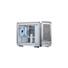 Cooler Master case MasterFrame 400 Mesh Silver, mATX, Průhledná bočnice, 1x 120 mm ARGB Fan, Střibrná