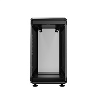 Cooler Master case MasterFrame 360 Panorama, ATX, Průhledná bočnice, Černá