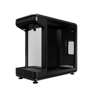 Cooler Master case MasterFrame 360 Stage Mirror, ATX, Průhledná bočnice, Černá