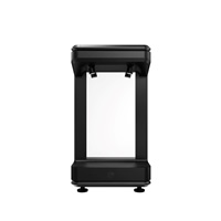 Cooler Master case MasterFrame 360 Stage Mirror, ATX, Průhledná bočnice, Černá