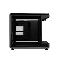 Cooler Master case MasterFrame 360 Stage Mirror, ATX, Průhledná bočnice, Černá