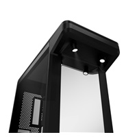 Cooler Master case MasterFrame 360 Stage Mirror, ATX, Průhledná bočnice, Černá