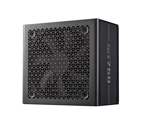 Cooler Master zdroj ELITE Gold 750W FM, 120mm, Plně modulární, 80 Plus Gold, ATX 3.1