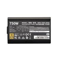 Cooler Master zdroj ELITE Gold 750W FM, 120mm, Plně modulární, 80 Plus Gold, ATX 3.1