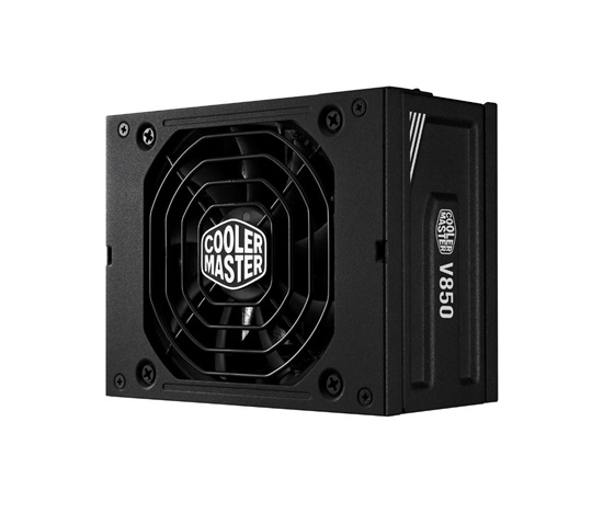 Cooler Master zdroj V850 SFX, 92mm, Plně modulární, 80+ Gold, ATX 3.1