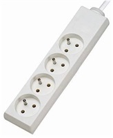 Konnoc DX-4F 1,5m čtyřzásuvka