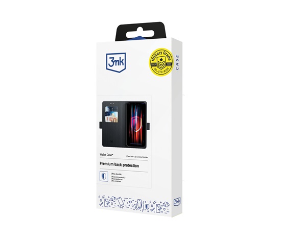 3mk ochranný kryt Wallet Case pro OnePlus 15 5G
