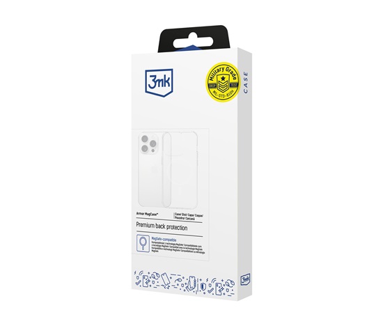 3mk ochranný kryt Armor MagCase pro Samsung Galaxy A57