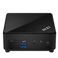 MSI PC Cubi 5 1M-437BEU, Intel Core 7 150U, N/A, N/A, No OS, Black