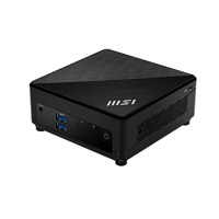 MSI PC Cubi 5 1M-440BEU, Intel Core 3 100U, N/A, N/A, No OS, Black