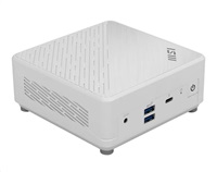 MSI PC Cubi 5 1M-441BEU, Intel Core 3 100U, N/A, N/A, No OS, White