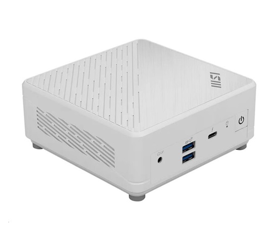 MSI PC Cubi 5 1M-441BEU, Intel Core 3 100U, N/A, N/A, No OS, White