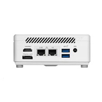 MSI PC Cubi 5 1M-441BEU, Intel Core 3 100U, N/A, N/A, No OS, White