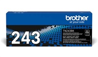 BAZAR - BROTHER Toner TN-243BK - PRO HLL3210 HLL3270 DCPL3510 DCPL3550 MFCL3730 MFCL3770 - cca 1000stran - Poškozený oba