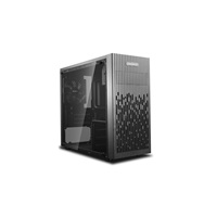 BAZAR - DEEPCOOL Case MATREXX 30, mATX, Průhledná bočnice, 1x120mm ventilátor, černá - Poškozený obal (Komplet)