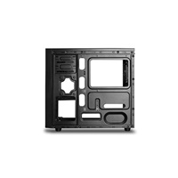 BAZAR - DEEPCOOL Case MATREXX 30, mATX, Průhledná bočnice, 1x120mm ventilátor, černá - Poškozený obal (Komplet)