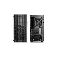 BAZAR - DEEPCOOL Case MATREXX 30, mATX, Průhledná bočnice, 1x120mm ventilátor, černá - Poškozený obal (Komplet)