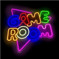 BAZAR - 2Kids Toys LED NEON LIGHT lampička GAME ROOM - Poškozený obal (Komplet)