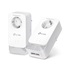 BAZAR - TP-Link PG2400P KIT průchozí powerline set (G.hn2400,2xGbE) - Rozbaleno (Komplet)
