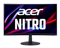 BAZAR - ACER LCD Nitro ED240QS3bmiipx 60cm (23.6") VA LED Curved, FHD 1920x1080@180Hz, 250cd/m2, 178/178, Black - Rozbal