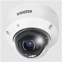 Vivotek FD9380-HV-V2 Venkovní IP kamera 5Mpix dome, 111°, Smart IR 30m, analýza člověk/vozidlo, zóny