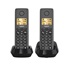 BAZAR - Gigaset Basic 100 Duo Black - Poškozený obal (Komplet)