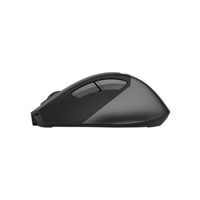 A4tech FB45CS Air2 FStyler, bezdrátová tichá kancelářská myš, BT+2,4GHz, šedá