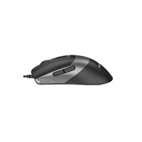 A4tech FM50 Plus FStyler, drátová kancelářská myš, černá