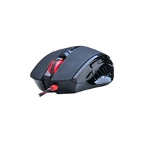 A4tech Bloody V8M, herní myš V-Track + CORE 2, 3200 DPI, USB, černá
