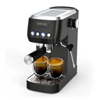 Salente Coffio, pákový kávovar, black-anthracite