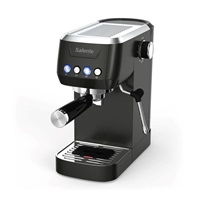 Salente Coffio, pákový kávovar, black-anthracite