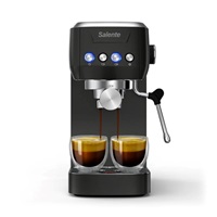 Salente Coffio, pákový kávovar, black-anthracite