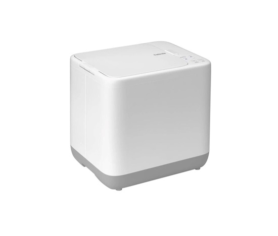 Salente EcoBoost, elektrický kompostér, 3,8 l, bílý