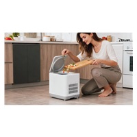 Salente EcoBoost, elektrický kompostér, 3,8 l, bílý