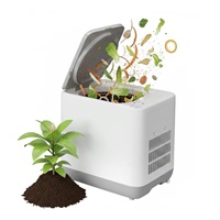 Salente EcoBoost, elektrický kompostér, 3,8 l, bílý