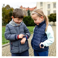 LAMAX WatchY4 Sport Pink