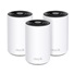 BAZAR - TP-Link Deco XE75(3-pack) WiFi6E Mesh (AXE5400, 2,4GHz/5GHz/6GHz,3xGbELAN/WAN) - Rozbaleno (Komplet)