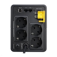 APC Back-UPS 950VA, 230V, AVR, zásuvky Schuko (520W)