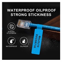 Niimbot štítky na kabely RXL 12,5x109mm 60ks Blue pro D11 a D110