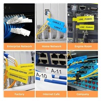 Niimbot štítky na kabely RXL 12,5x109mm 60ks Blue pro D11 a D110